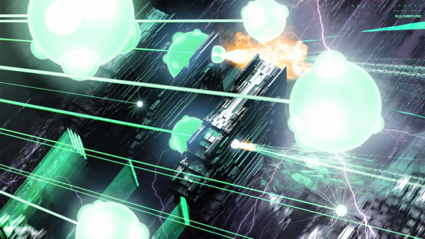 Orbital strike